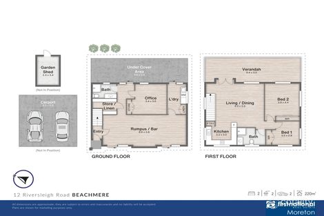 Property photo of 12 Riversleigh Road Beachmere QLD 4510