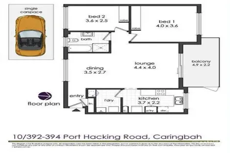 Property photo of 10/392 Port Hacking Road Caringbah NSW 2229