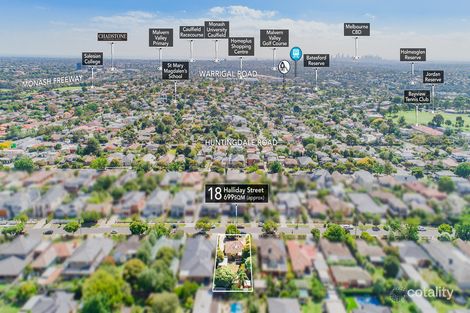 Property photo of 18 Halliday Street Mount Waverley VIC 3149