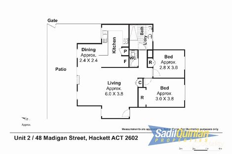 Property photo of 2/48 Madigan Street Hackett ACT 2602