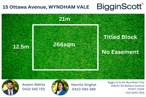 15 Ottawa Ave, Wyndham Vale, VIC 3024