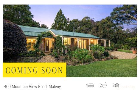 400 Mountain View Rd, Maleny, QLD 4552