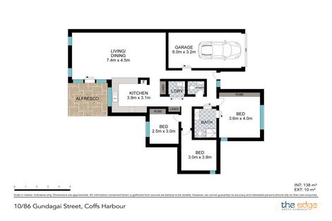 Property photo of 10/86 Gundagai Street Coffs Harbour NSW 2450