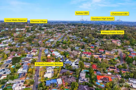 Property photo of 9 Karalta Crescent Belrose NSW 2085