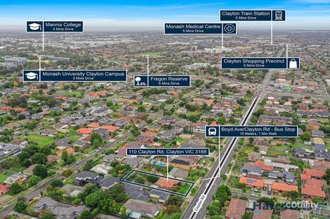 Property photo of 110 Clayton Road Clayton VIC 3168