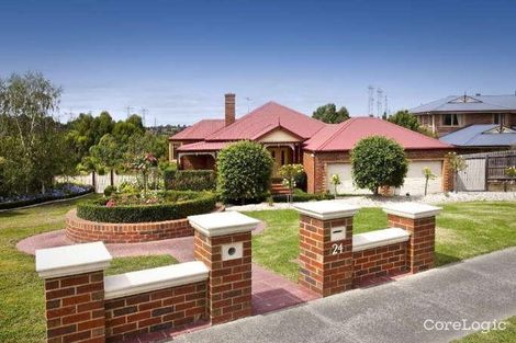 Property photo of 24 Parkview Terrace Lysterfield South VIC 3156