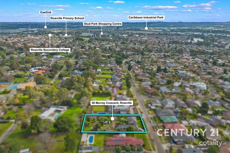 Property photo of 50 Murray Crescent Rowville VIC 3178