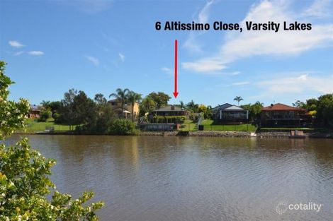 Property photo of 6 Altissimo Close Varsity Lakes QLD 4227