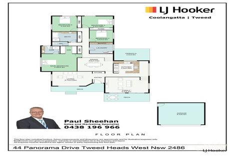 Property photo of 44 Panorama Drive Tweed Heads West NSW 2485