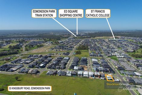 Property photo of 33 Kingsbury Road Edmondson Park NSW 2174