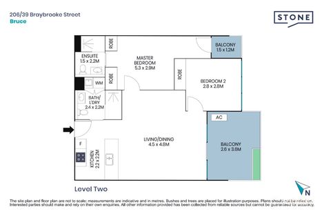 206/39 Braybrooke St, Bruce, ACT 2617