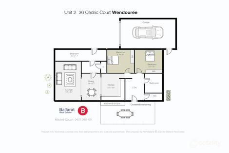 Property photo of 2/26 Cedric Street Wendouree VIC 3355