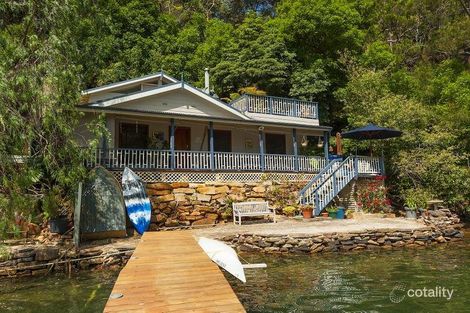 Property photo of 72 Cowan Drive Cottage Point NSW 2084