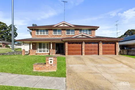 Property photo of 2 Marcus Clarke Crescent Glenmore Park NSW 2745