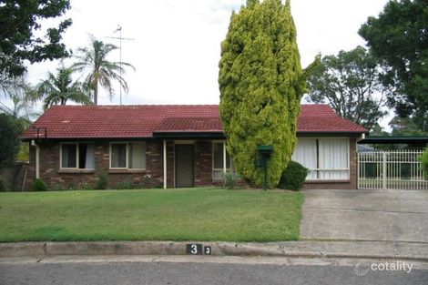 Property photo of 3 Eden Place Winston Hills NSW 2153