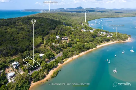 612 Captain Cook Dr, Seventeen Seventy, QLD 4677