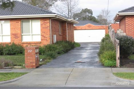 Property photo of 1/22 Melaleuca Drive Glen Waverley VIC 3150