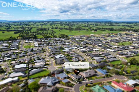 Property photo of 11 Nicolas Court Warragul VIC 3820