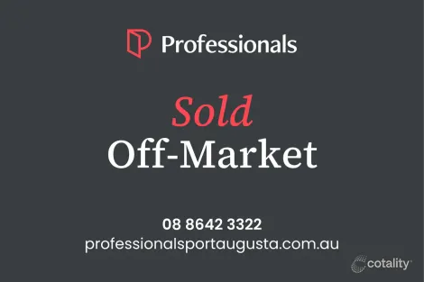 23 Caroona Rd, Port Augusta West, SA 5700