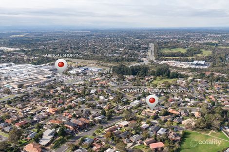 Property photo of 28 Whitford Way Frankston VIC 3199