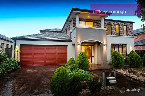 Property photo of 9 Greenside Crescent Keysborough VIC 3173