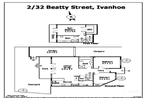 Property photo of 2/32 Beatty Street Ivanhoe VIC 3079