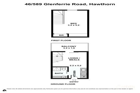 46/589-591 Glenferrie Rd, Hawthorn, VIC 3122