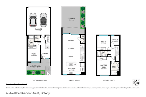 Property photo of 60A/60 Pemberton Street Botany NSW 2019