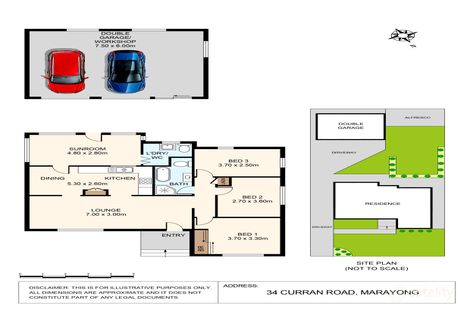 Property photo of 34 Curran Road Marayong NSW 2148