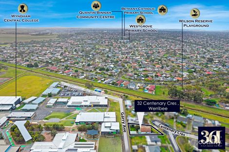 Property photo of 32 Centenary Crescent Werribee VIC 3030