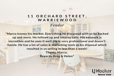 Property photo of 11 Orchard Street Warriewood NSW 2102