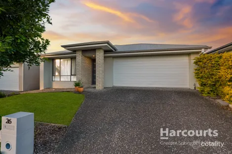 Property photo of 26 Stirling Circuit Redbank Plains QLD 4301