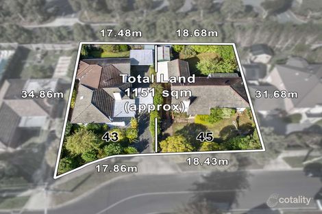 45 Daniel St, Burwood, VIC 3125