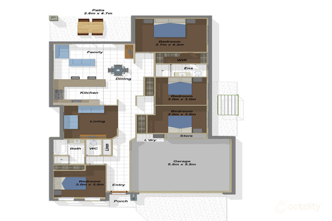 Property photo of 623 Knot Court Shoal Point QLD 4750