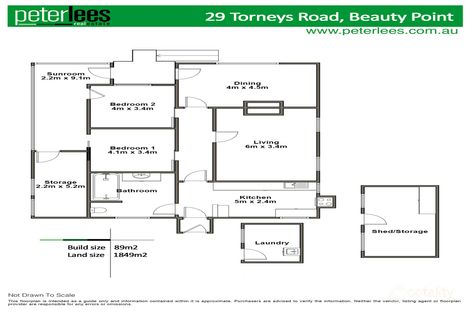 29 Torneys Rd, Beauty Point, TAS 7270