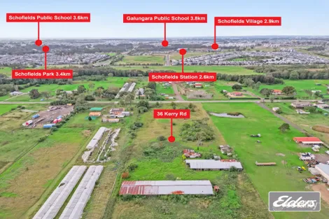 Property photo of 36 Kerry Road Schofields NSW 2762