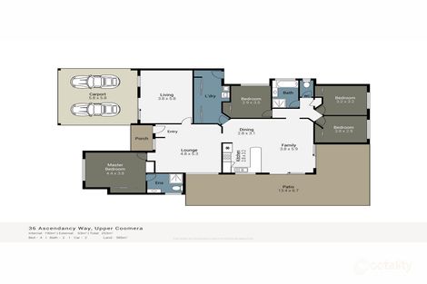 Property photo of 36 Ascendancy Way Upper Coomera QLD 4209