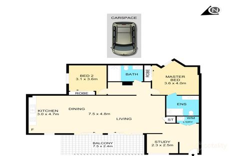 Property photo of 404/3 George Street Warwick Farm NSW 2170