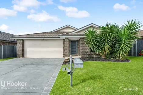 Property photo of 8 Knight Street Elderslie NSW 2570