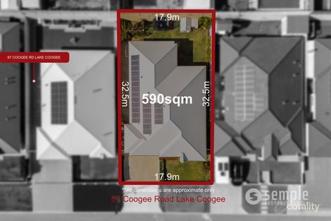 Property photo of 67 Coogee Road Lake Coogee WA 6166