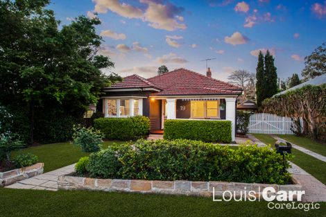 Property photo of 19 Woodlands Street Baulkham Hills NSW 2153