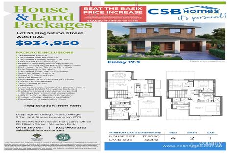 33 Dagostino St, Austral, NSW 2179