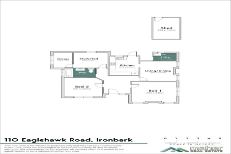 Property photo of 110 Eaglehawk Road Ironbark VIC 3550