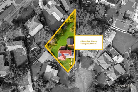 Property photo of 4 Lachlan Place Campbelltown NSW 2560