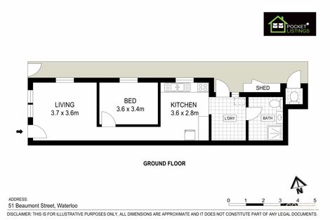 Property photo of 51 Beaumont Street Waterloo NSW 2017