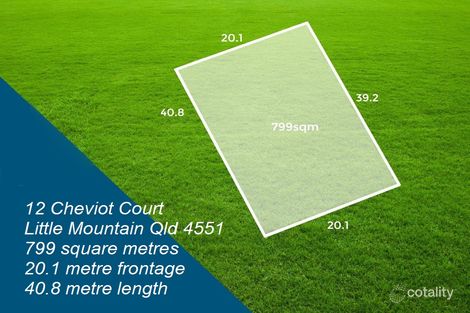 12 Cheviot Ct, Little Mountain, QLD 4551