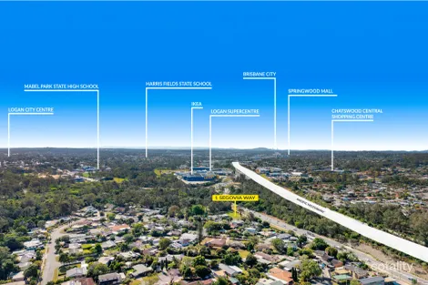 Property photo of 1 Segovia Way Slacks Creek QLD 4127
