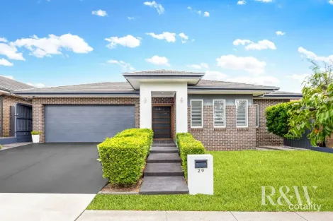 29 Cloverhill Cres, Gledswood Hills, NSW 2557