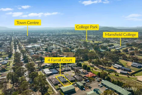 4 Farrall Ct, Mansfield, VIC 3722