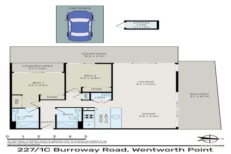 Property photo of 227/1C Burroway Road Wentworth Point NSW 2127